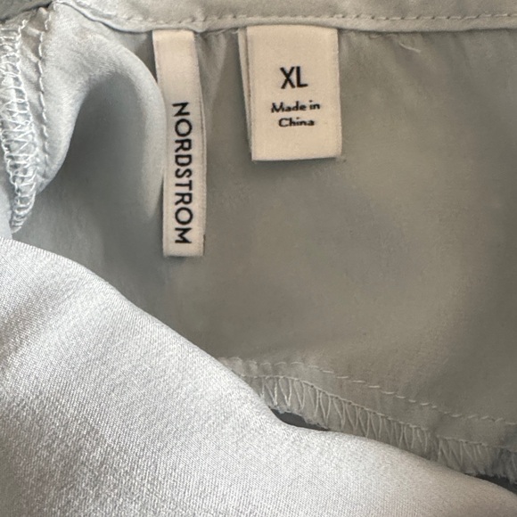 Satin Slip Maxi Dress in Pale Blue - Picture 7 of 7